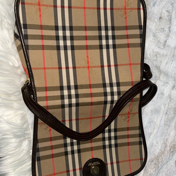 Vintage BB crossbody bag brown - Picture 5 of 6